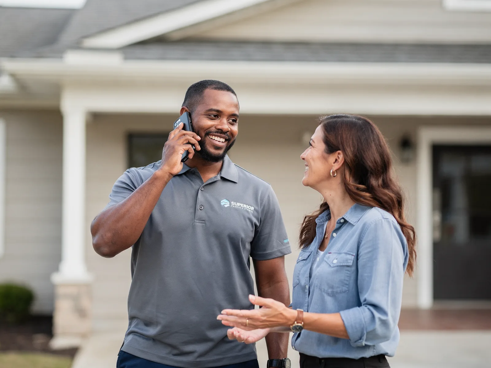 Fascia Repair Elizabeth, CO FAQs